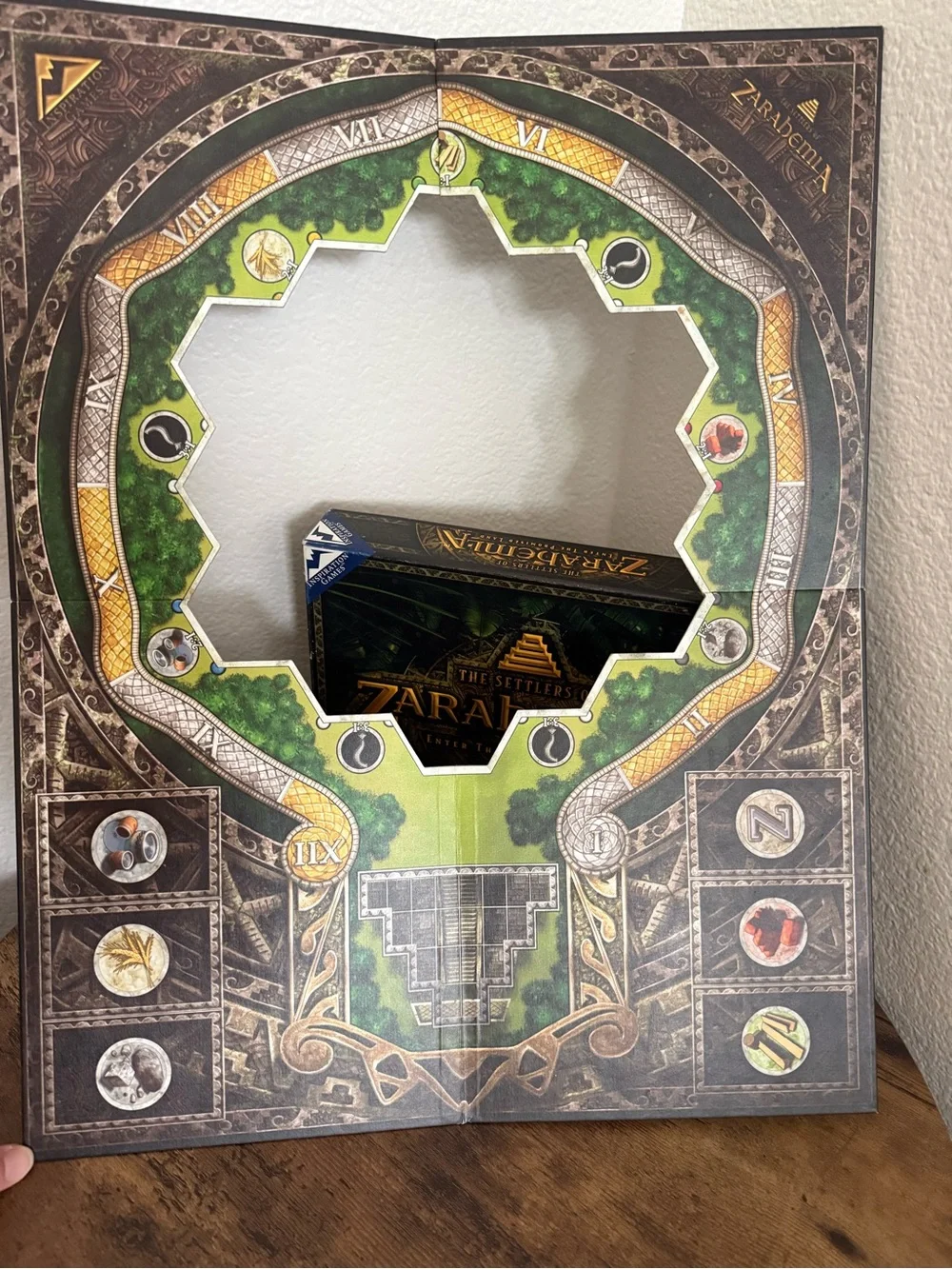 Settlers of Zarahemla Board Game LDS Book Of Mormon Game 2003
